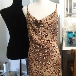Animal Print Dress